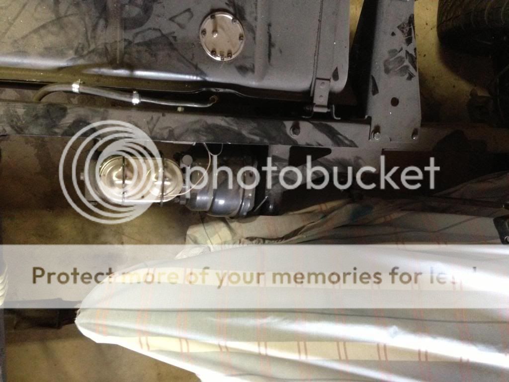 Frame mounted brake booster Ford Truck Enthusiasts Forums